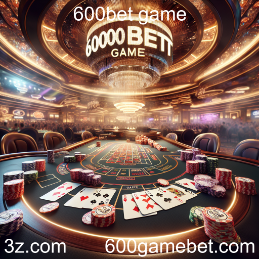 Descubra o Fascinante Mundo do Baccarat no 600bet Game
