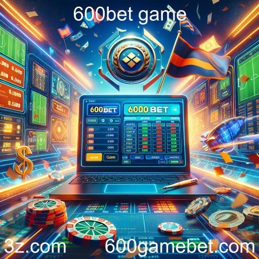 Descubra o Mundo das Apostas no 600bet Game