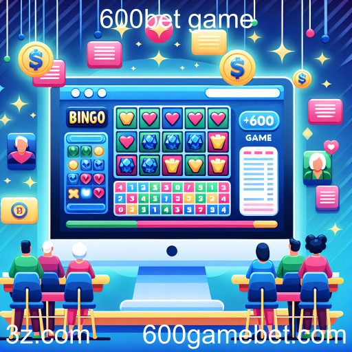Descubra a Emoção do Bingo Virtual no 600bet