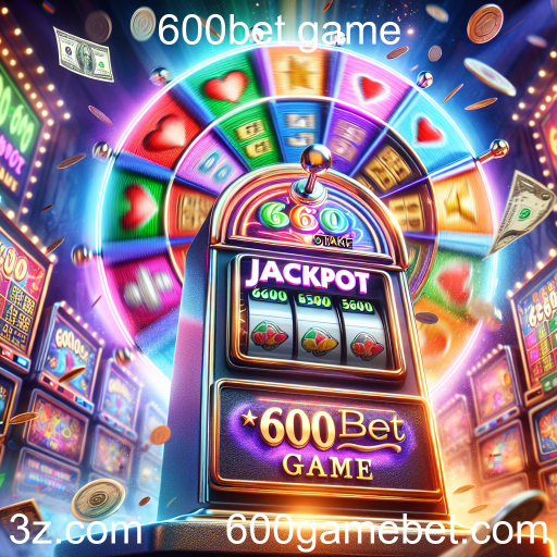 Experimente a Emoção dos Jackpots Altos no 600bet Game