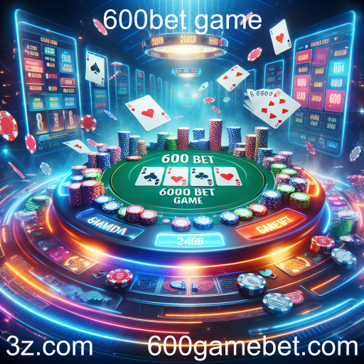 Atrações do Poker Online na 600bet Game