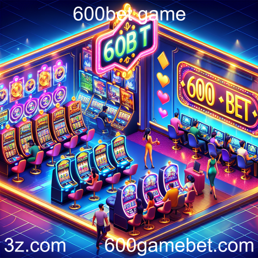 Descubra o Mundo das Máquinas Salas no 600bet Game